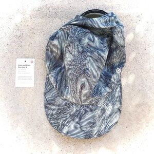 NWT Lululemon fast & free run hat baseball cap 🧢